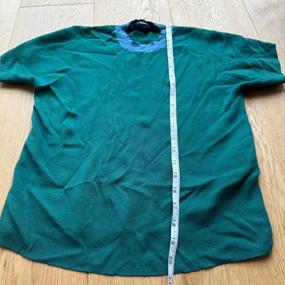 WEEKEND MAX MARA SHORT SLEEVES 2 TONE KNIT - XS - Picture 5 of 8